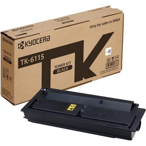 TK-6119 BLACK TONER YIELD 15000 PAGES FOR M4132IDN M4125IDN - Connected Technologies