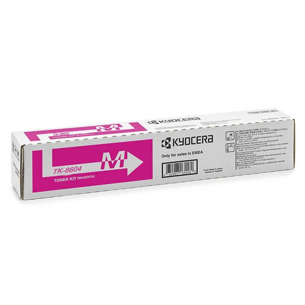 TONER KIT MAGENTA FS-C8650DN YIELD 20000 PAGES - Connected Technologies