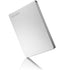 Toshiba 2TB CANVIO® SLIM PORTABLE Silver Metallic HARD DRIVE