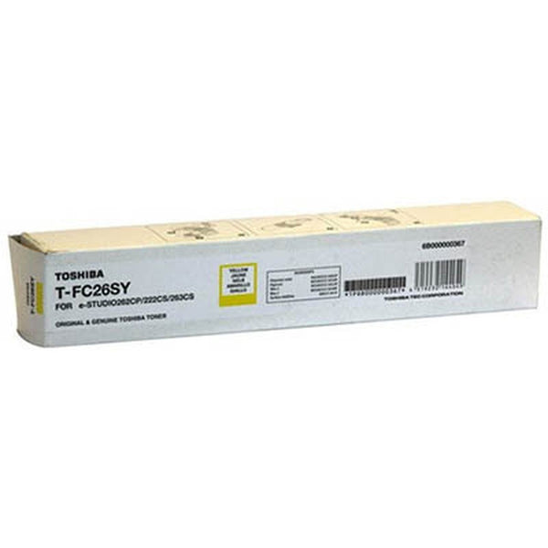 Toshiba TFC26SY Yellow Toner - Connected Technologies