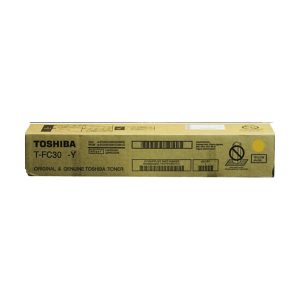 Toshiba TFC30 Yellow Toner - Connected Technologies