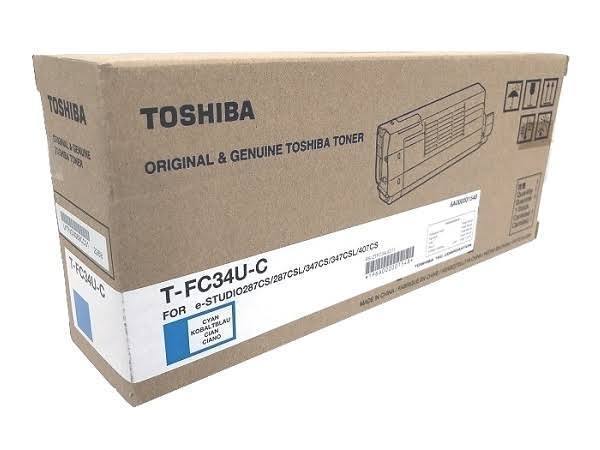 Toshiba TFC34 Cyan Toner - Connected Technologies