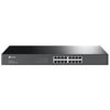 TP-LINK 16 PORT SMART DESKTOP AND RACKMOUNT SWITCH GbE(16), POE (8),5YR