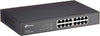 TP-LINK 16 PORT UNMANAGED DESKTOP SWITCH, 10/100 (16),BLACK, 3YR WTY