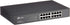 TP-LINK 16 PORT UNMANAGED DESKTOP SWITCH, 10/100 (16),BLACK, 3YR WTY