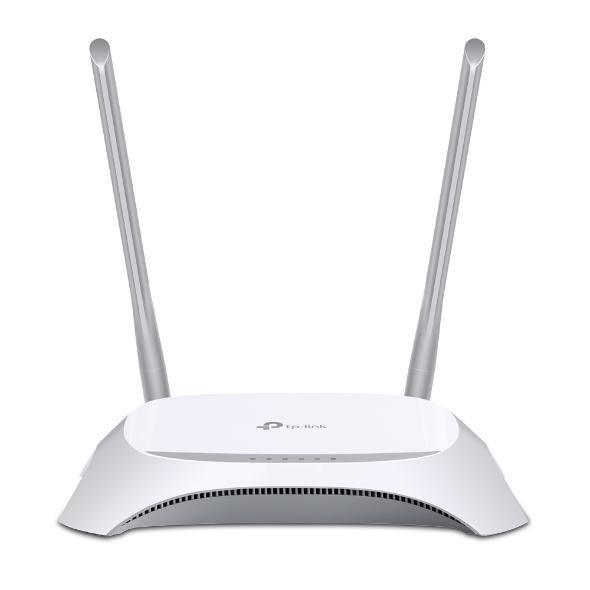 TP-LINK 300MBPS 3G/4G WIRELESS-N ROUTER, LAN(4), USB(1), ANT(2), 3YR