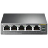 TP-LINK 5 PORT GIGABIT SWITCH, POE(4), IGMP SNOOPING, QOS, 5YR WTY