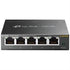 TP-LINK 5 PORT GIGABIT SWITCH, STEEL CASE, L2 FEATURES, 5YR WTY