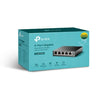 TP-LINK 5 PORT SMART DESKTOP SWITCH, GbE(5), POE(4),5YR