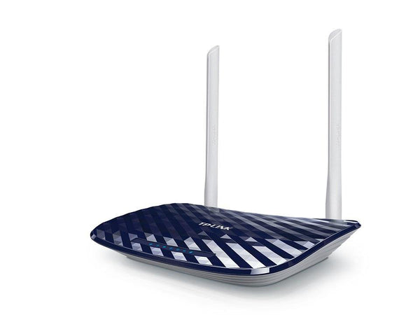 TP-Link Archer C20 AC750 750Mbps Wireless Dual Band Router 2.4GHz 300Mbps 5GHz 433Mbps 4xLAN 1xWAN 1xUSB 2xAntennas NBN Ready WPS ~ARCHER C24 - Connected Technologies