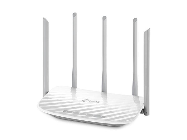 TP-Link Archer C60 AC1350 1350Mbps Wireless Dual Band Router 867Mbps@5GHz 450Mbps@2.4GHz 4x100Mbps LAN/WAN USB2 5xAntennas ~Archer C2 C59 C50 - Connected Technologies