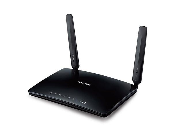 TP-Link Archer MR400 AC1200 150Mbps Wireless Dual Band 4G LTE Router 300Mbps@2.4GHz 867Mbps@5GHz 3x100Mbps LAN WAN SIM Card Slot 4xAntennas - Connected Technologies