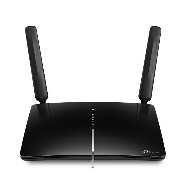 TP-Link Archer MR600 4G+ Cat6 AC1200 Wireless Dual Band Gigabit Router OneMesh 300Mbps@2.5Ghz 867Mbps@5Ghz, LAN WAN Micro Sim, 2 Detachable Antennas - Connected Technologies