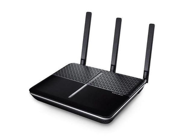 TP-Link Archer VR900 AC1900 Wireless Gigabit VDSL ADSL Modem Router 1.9Gbps 1300Mbps @ 5GHz 600Mbps @ 2.4GHz 3x1Gbps LAN 1xWAN 2xUSB 1xRJ11 3xAnt - Connected Technologies