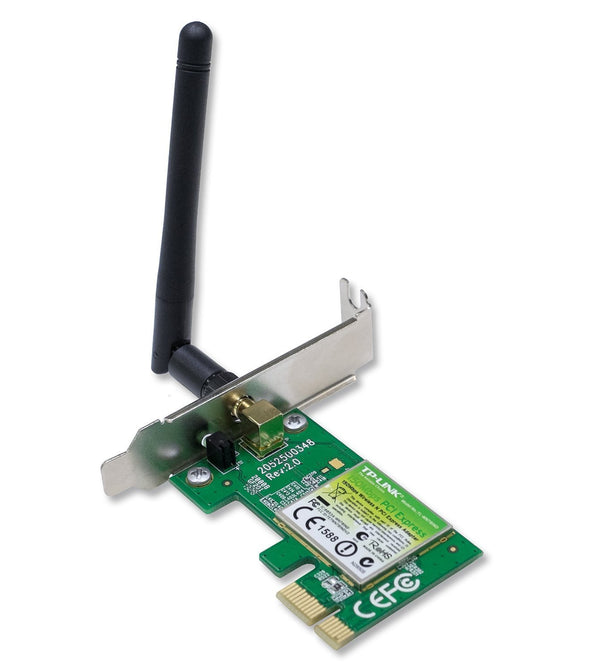 TP-Link Low Profile Bracket for TP-Link TL-WN781ND N150 Wireless N PCI Express Adapter - Connected Technologies