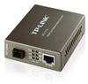 TP-Link MC111CS 10/100Mbps SC WDM Media Converter Monomode Simplex 10/100Base-TX, 100Base-FX standards Link Fault Passthrough and Far End Fault(LS)