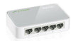 TP-Link TL-SF1005D 5-port 10/100M mini Desktop Switch, 5 10/100M RJ45 ports, Plastic case, Supports Auto MDI / MDIX