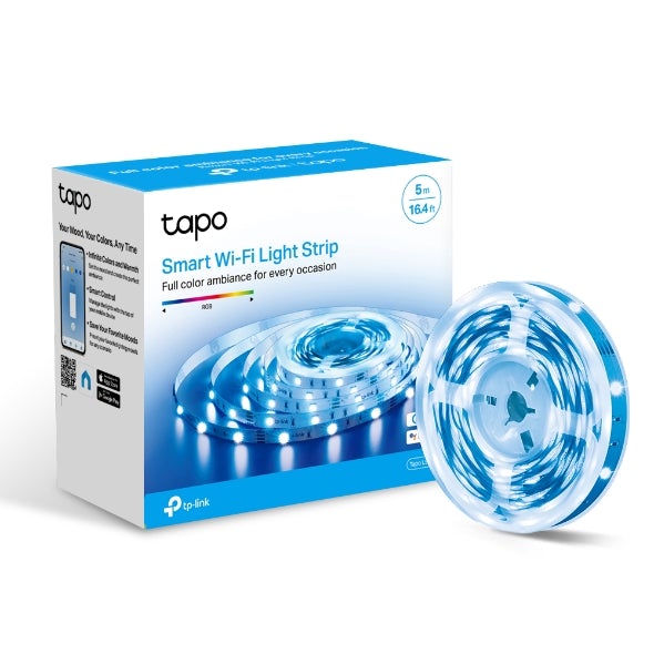 TP-Link Tapo L900-5 Smart Wi-Fi Light Strip Flexible Length 