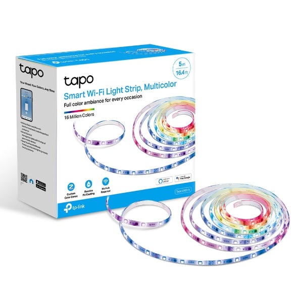 TP-Link Tapo L920-5 Smart Wi-Fi Light Strip Multicolor Pu 
