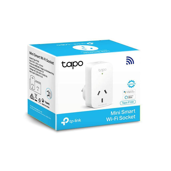 TP-Link Tapo P100(1-pack) Mini Smart Wi-Fi Socket Smart Plug - Connected Technologies