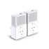 TP-Link TL-PA7010P-KIT AV1000 1000Mbps Gigabit Passthrough Powerline Starter Kit HomePlug AV2 1x1Gbps LAN 300m Pair Button Plug & Play (LS) - Connected Technologies