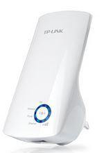 TP-Link TL-WA850RE N300 WiFi Range Extender 2.4GHz (300Mbps) 1x100Mbps LAN 802.11bgn 2x OnBoard antennas Mini size wall-mounted (~TL-WA830RE) - Connected Technologies