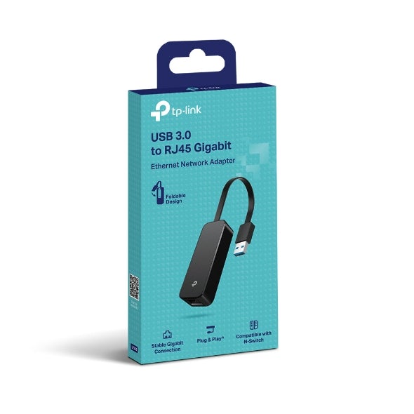 TP-Link UE306 USB 3.0 to Gigabit Ethernet Network Adapter 