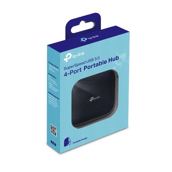 TP-Link UH400 USB3.0 Hub 4 Ports, Portable, Up to 5Gbps, 4 Devices USB3.0 Type A, No Power Adapter Needed - Connected Technologies