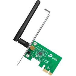 TP-LINK WIRELESS-N PCI-E ADAPTER 150MBPS, ANT(1), 3YR