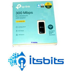 TP-LINK WIRELESS-N USB ADAPTER, 300MBPS, 3YR