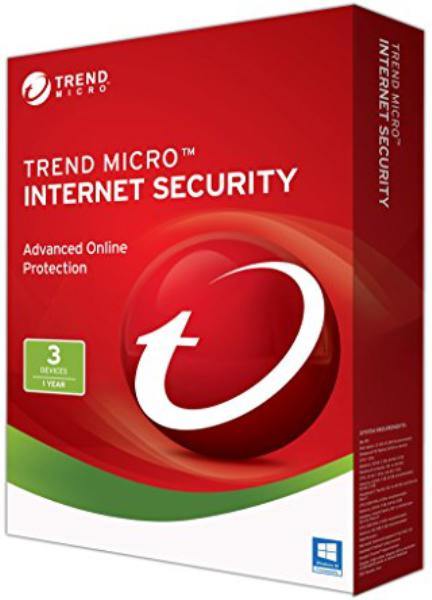 Trend Micro Internet Security OEM, 3 Device 1 Year - Connected Technologies