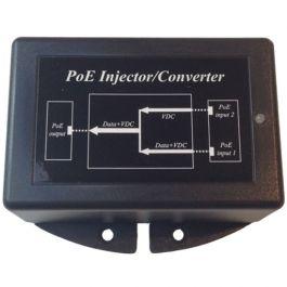 Tycon Power POE-CONV-2AT-60 2 x 802.3af 4 Pair Gigabit PoE Converter