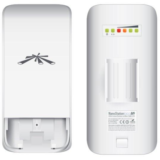 Ubiquiti LOCOM2 2.4GHz NanoStation Loco MIMO, AIRMAX