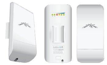 Ubiquiti Nanostation Loco M5 5GHz 802.11a/n MIMO antenna, WiFi Wireless Outdoor CPE, 10+ km - Connected Technologies