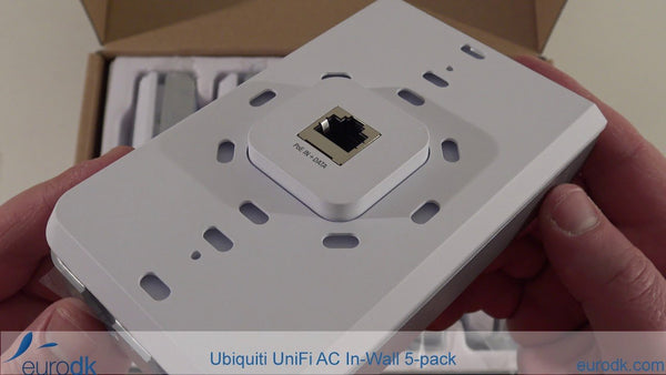 Ubiquiti UAP-AC-IW-5 UniFi AC AP In-Wall 5-Pack - Connected Technologies