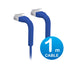UniFi Patch Cable 1m Blue Both End Bendable to 90 Degree 