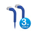UniFi Patch Cable 3m Blue Both End Bendable to 90 Degree 