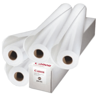 Universal Matt Coated Paper 10 0GSM 610MM X 46M BOX OF 4 ROLLS - Connected Technologies