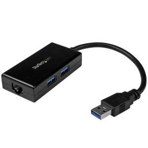 USB 3 to Gigabit Network Adapter & Hub