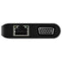 USB-C Multiport Adapter HDMI/VGA 100W PD