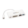 USB-C Multiport Adapter - PD - DVI - GbE