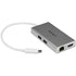 USB C Multiport Adapter - PD - Silver.