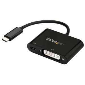USB-C to DVI Adapter with Power Delivery