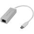 USB-C to Gigabit Network Adapter -Silver