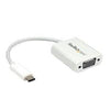 USB-C to VGA Adapter - White