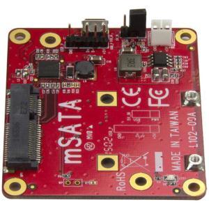 USB to mSATA Converter for Raspberry Pi