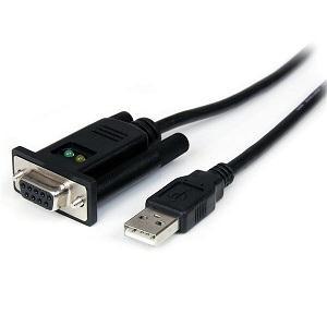 USB to Null Modem Serial DCE Adapter