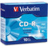 Verbatim CD-R 10pack Slim Case