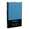 VERBATIM FOLIO CASE FOR IPAD MINI AQUA BLUE