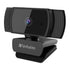 Verbatim Webcam Full HD 1080P with Auto Focus - Black - Web 